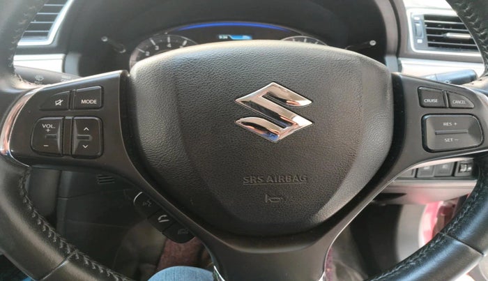 2022 Maruti Ciaz S 1.5 MT PETROL, Petrol, Manual, 46,656 km, interior