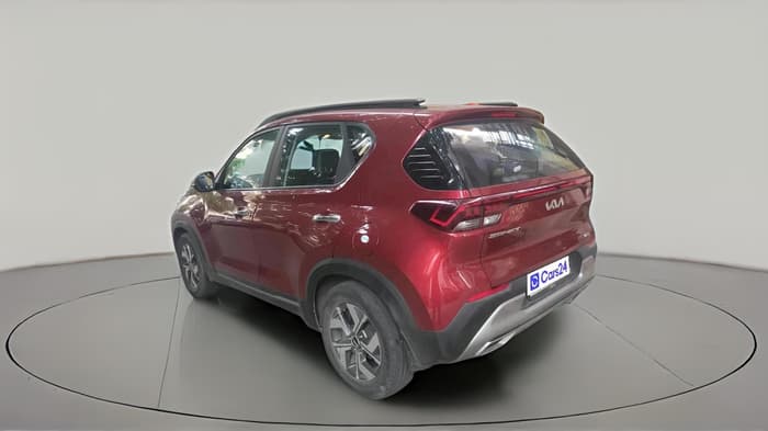 2021 KIA SONET HTX 1.0 IMT, Petrol, Manual, 72,118 km, exterior