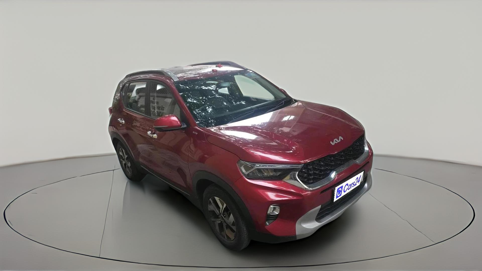 2021 KIA SONET HTX 1.0 IMT