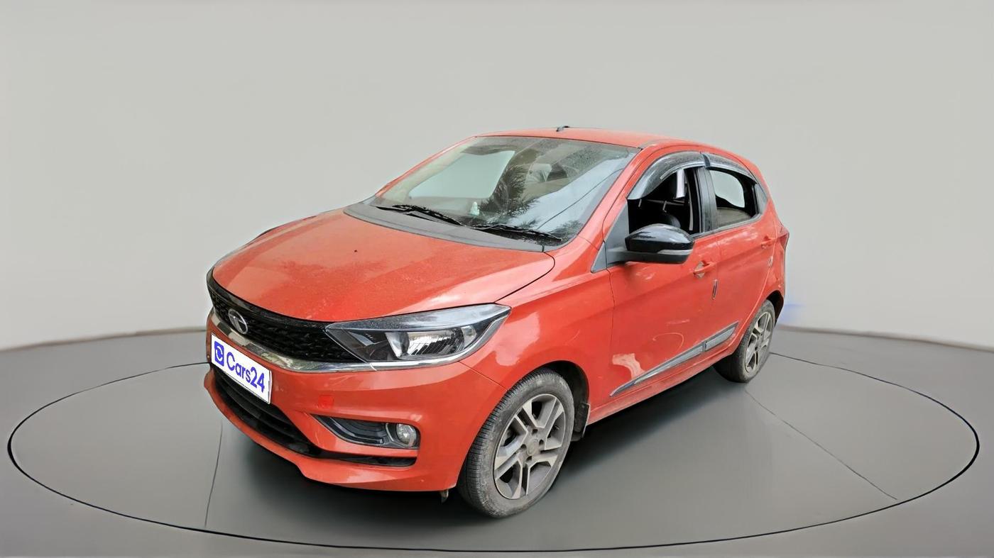 2021 Tata Tiago XZ PLUS PETROL, Petrol, Manual, 36,748 km, exterior