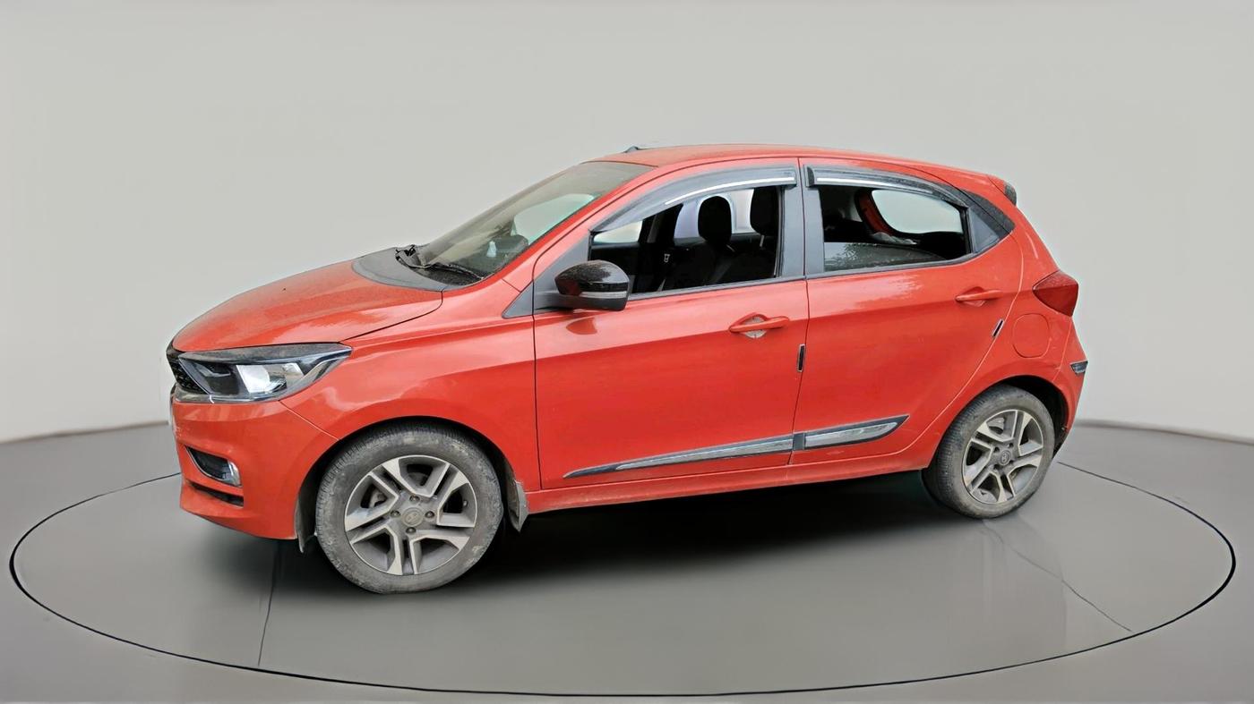 2021 Tata Tiago XZ PLUS PETROL, Petrol, Manual, 36,748 km, exterior