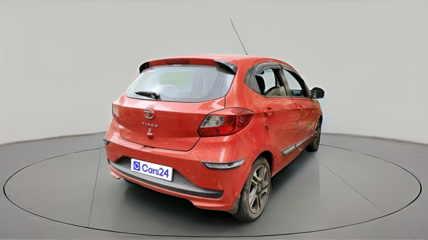 2021 Tata Tiago XZ PLUS PETROL, Petrol, Manual, 36,748 km, exterior