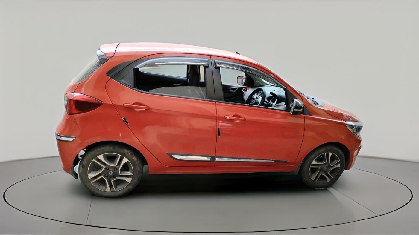 2021 Tata Tiago XZ PLUS PETROL, Petrol, Manual, 36,748 km, exterior