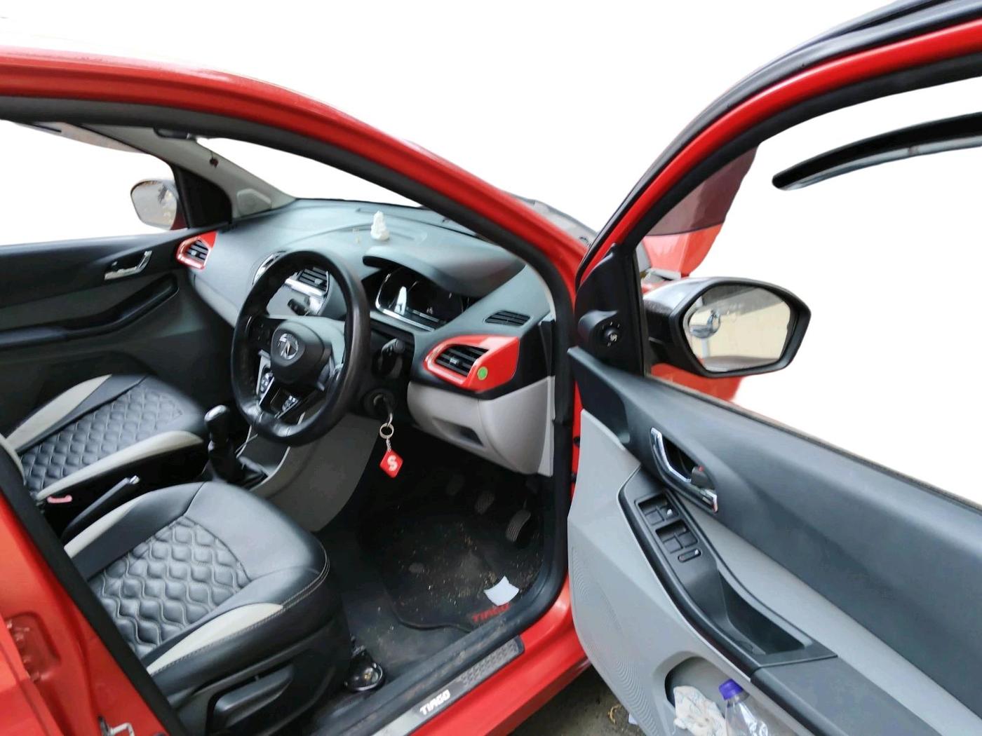 2021 Tata Tiago XZ PLUS PETROL, Petrol, Manual, 36,748 km, interior