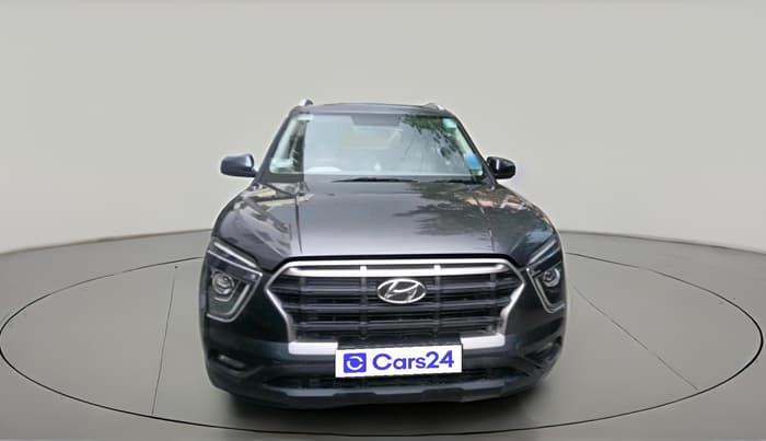 2022 Hyundai Creta E 1.5 PETROL, Petrol, Manual, 53,435 km, exterior