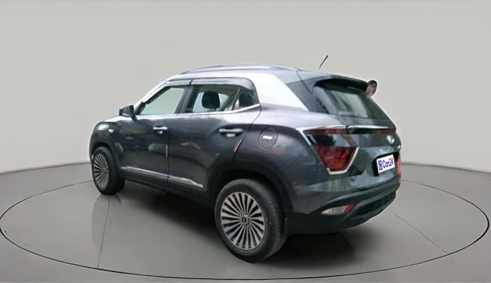 2022 Hyundai Creta E 1.5 PETROL, Petrol, Manual, 53,435 km, exterior