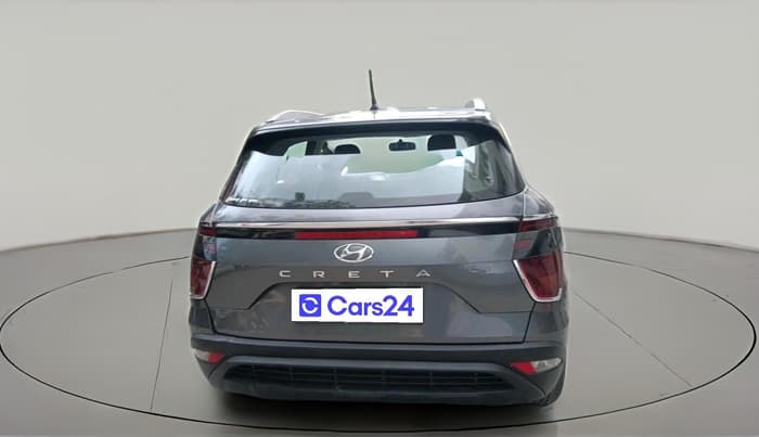 2022 Hyundai Creta E 1.5 PETROL, Petrol, Manual, 53,435 km, exterior