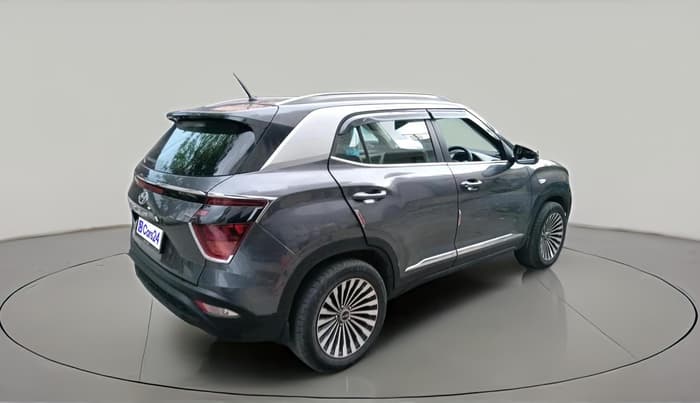 2022 Hyundai Creta E 1.5 PETROL, Petrol, Manual, 53,435 km, exterior