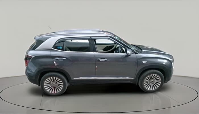 2022 Hyundai Creta E 1.5 PETROL, Petrol, Manual, 53,435 km, exterior