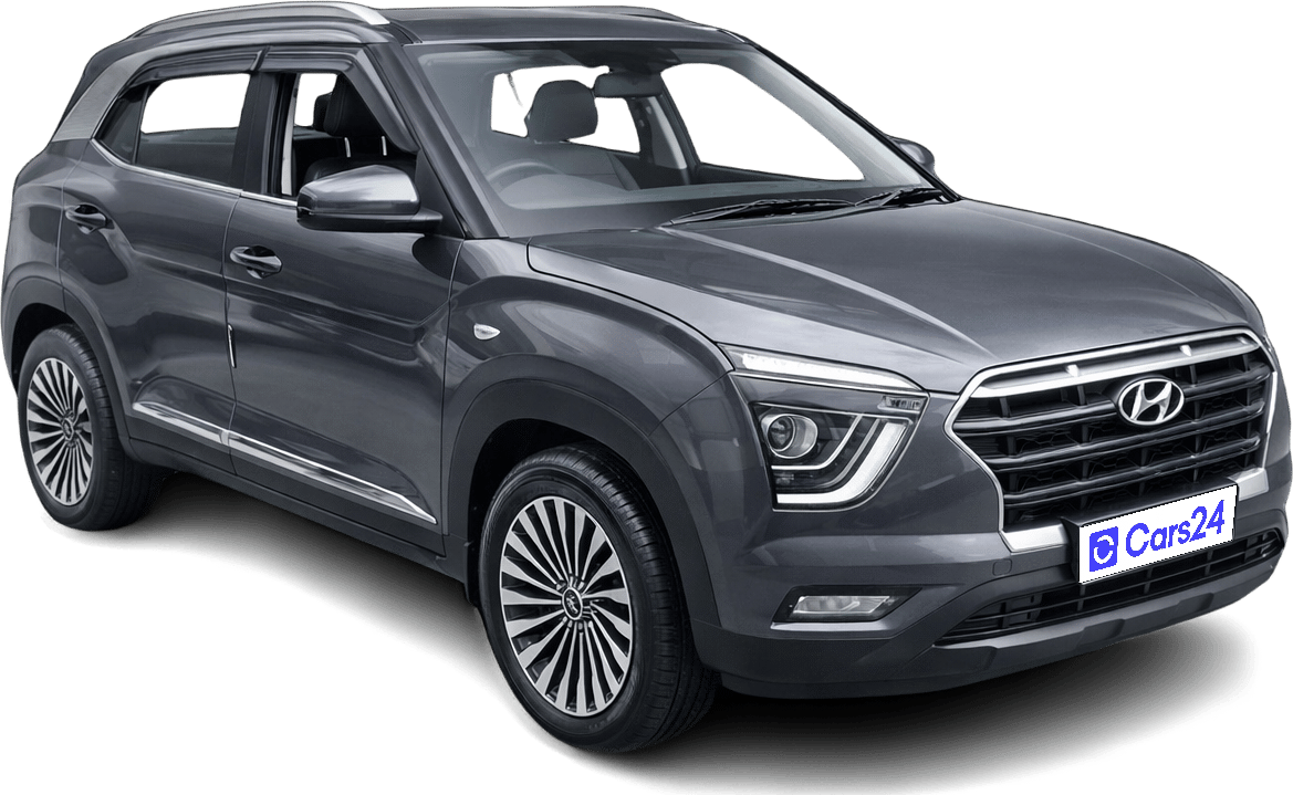 2022 Hyundai Creta - SUV - Petrol - Manual - ₹10.72 lakh