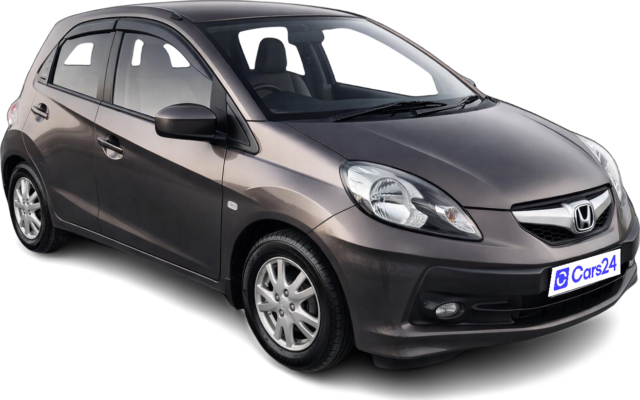 2012 Honda Brio - Hatchback - Petrol - Manual - ₹1.68 lakh