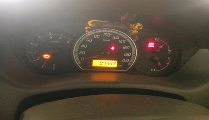2006 Maruti Swift ZXI 1.3, Petrol, Manual, 91,443 km, interior