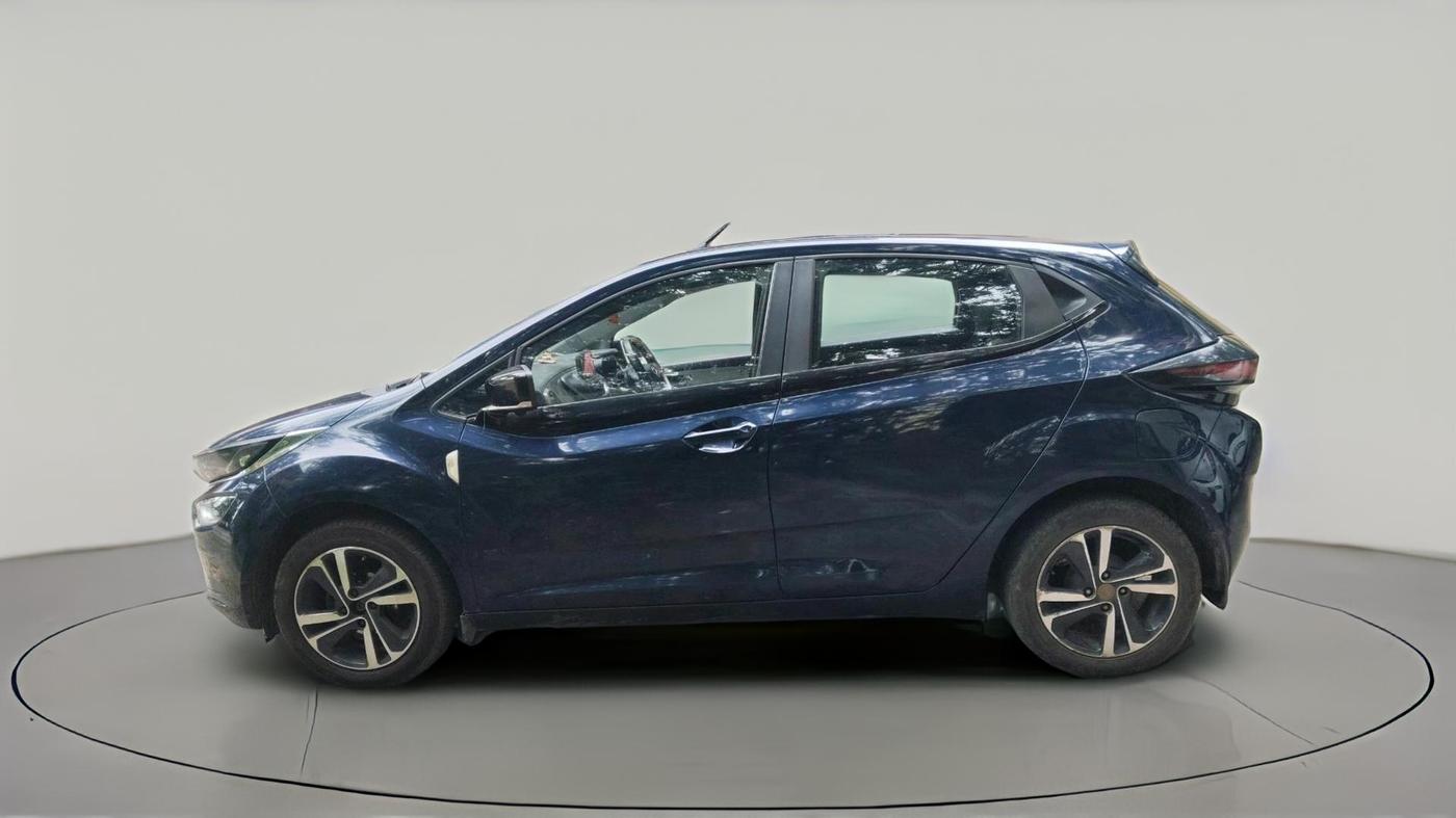 2023 Tata ALTROZ XZ PETROL, Petrol, Manual, 61,239 km, exterior