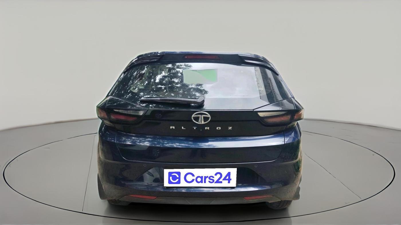 2023 Tata ALTROZ XZ PETROL, Petrol, Manual, 61,239 km, exterior