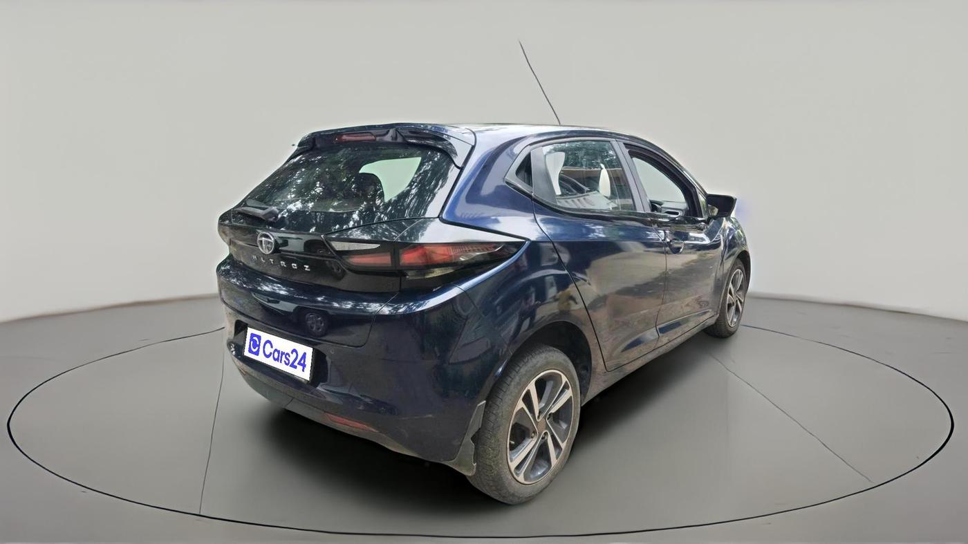2023 Tata ALTROZ XZ PETROL, Petrol, Manual, 61,239 km, exterior