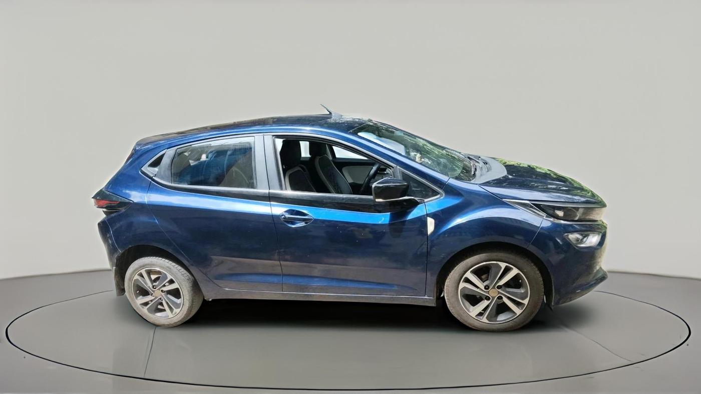 2023 Tata ALTROZ XZ PETROL, Petrol, Manual, 61,239 km, exterior