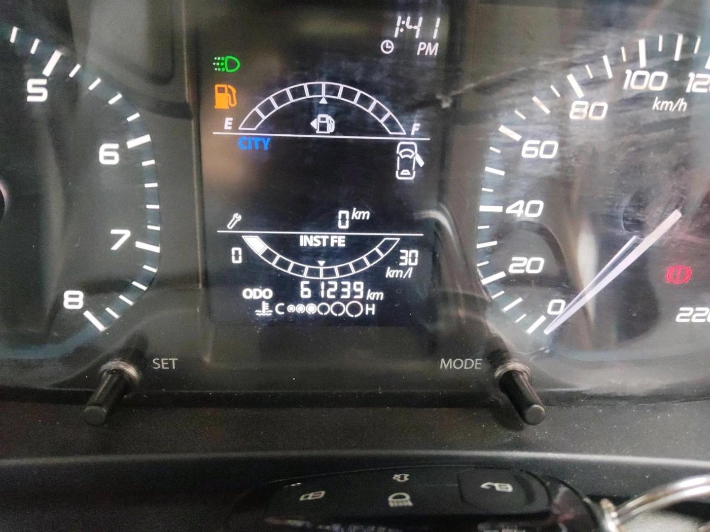 2023 Tata ALTROZ XZ PETROL, Petrol, Manual, 61,239 km, interior