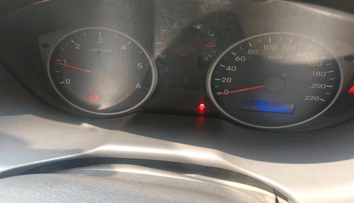 2012 Hyundai i20 MAGNA (O) 1.4 CRDI, Diesel, Manual, 93,589 km, interior