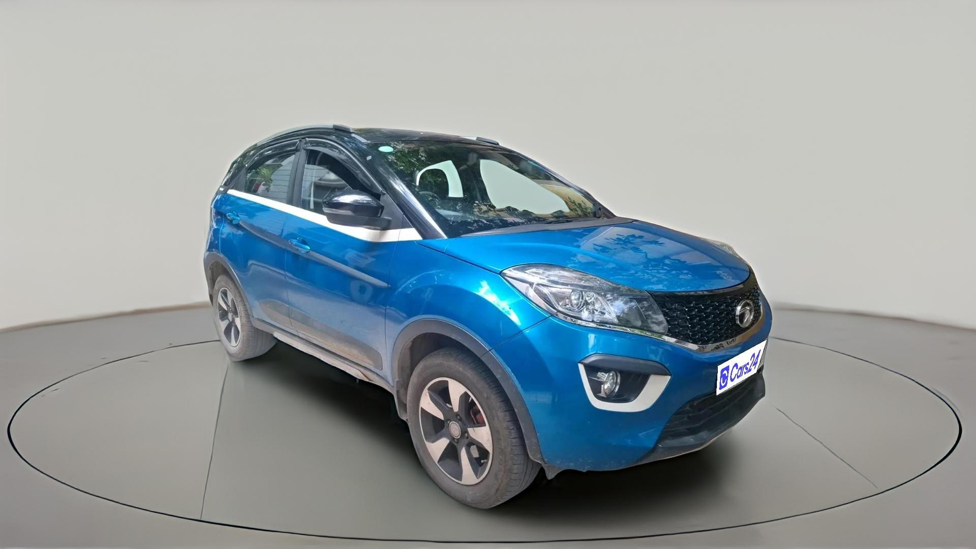 2018 Tata NEXON XZA PLUS PETROL DUAL TONE
