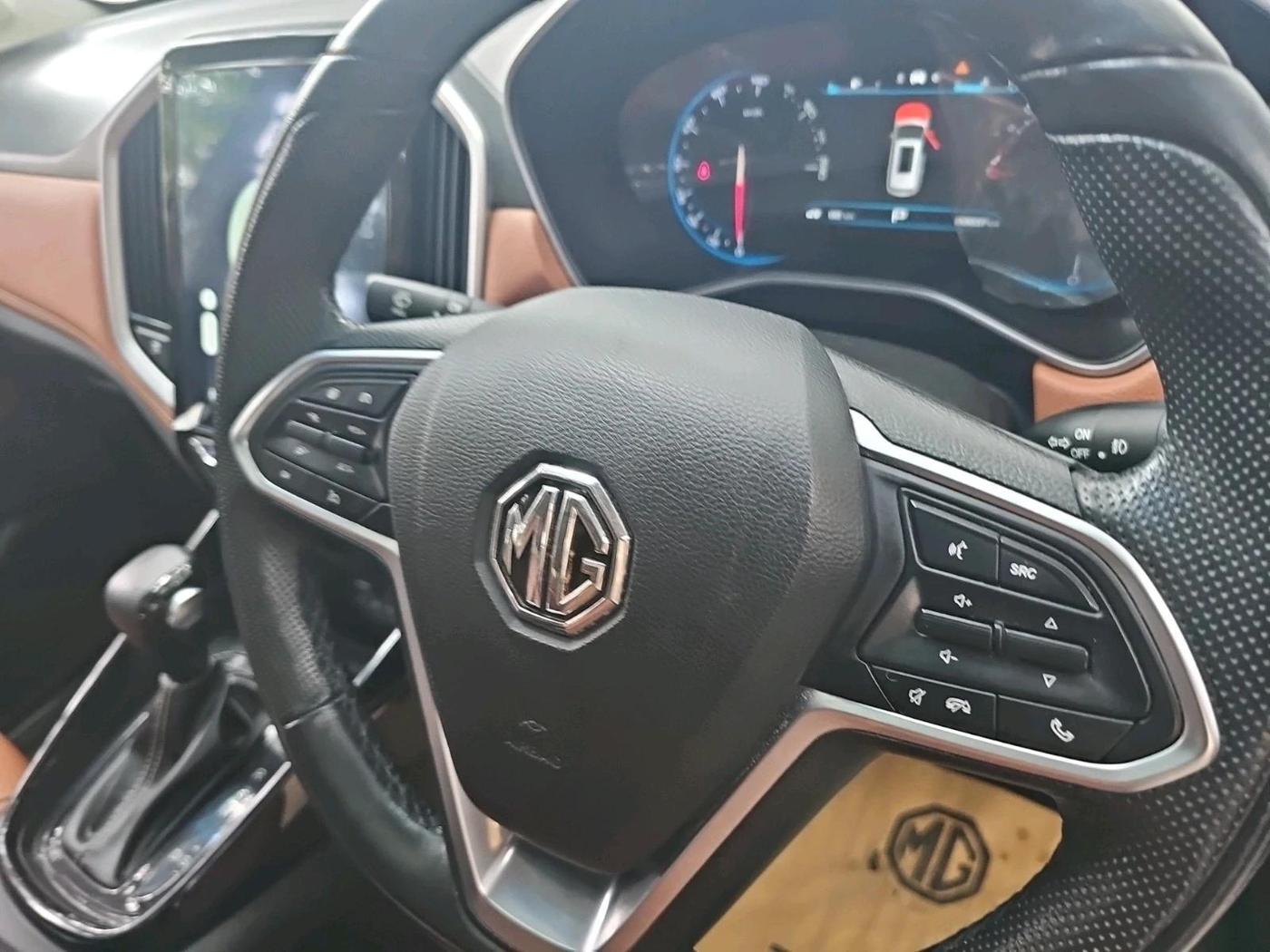 2020 MG HECTOR PLUS SHARP 1.5 PETROL TURBO DCT 6-STR, Petrol, Automatic, 29,404 km, interior