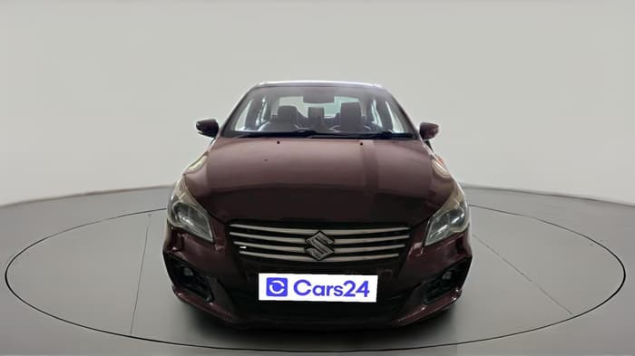 2017 Maruti Ciaz ZXI+, Petrol, Manual, 96,404 km, exterior