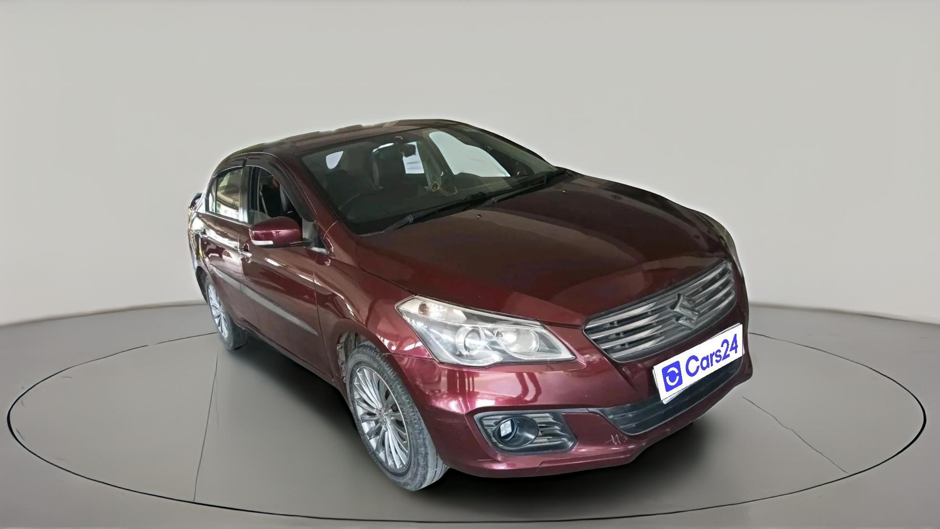 2017 Maruti Ciaz ZXI+