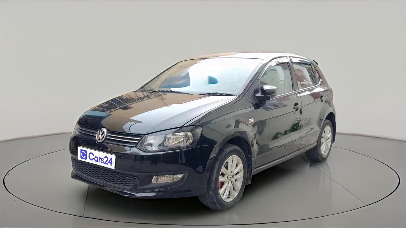 2013 Volkswagen Polo HIGHLINE1.2L, Petrol, Manual, 64,991 km, exterior