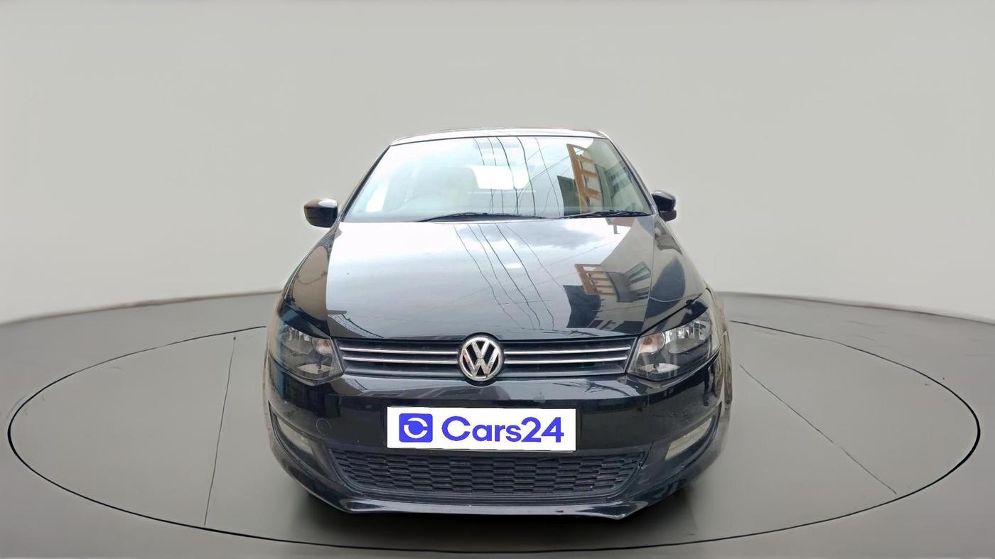 2013 Volkswagen Polo HIGHLINE1.2L, Petrol, Manual, 64,991 km, exterior