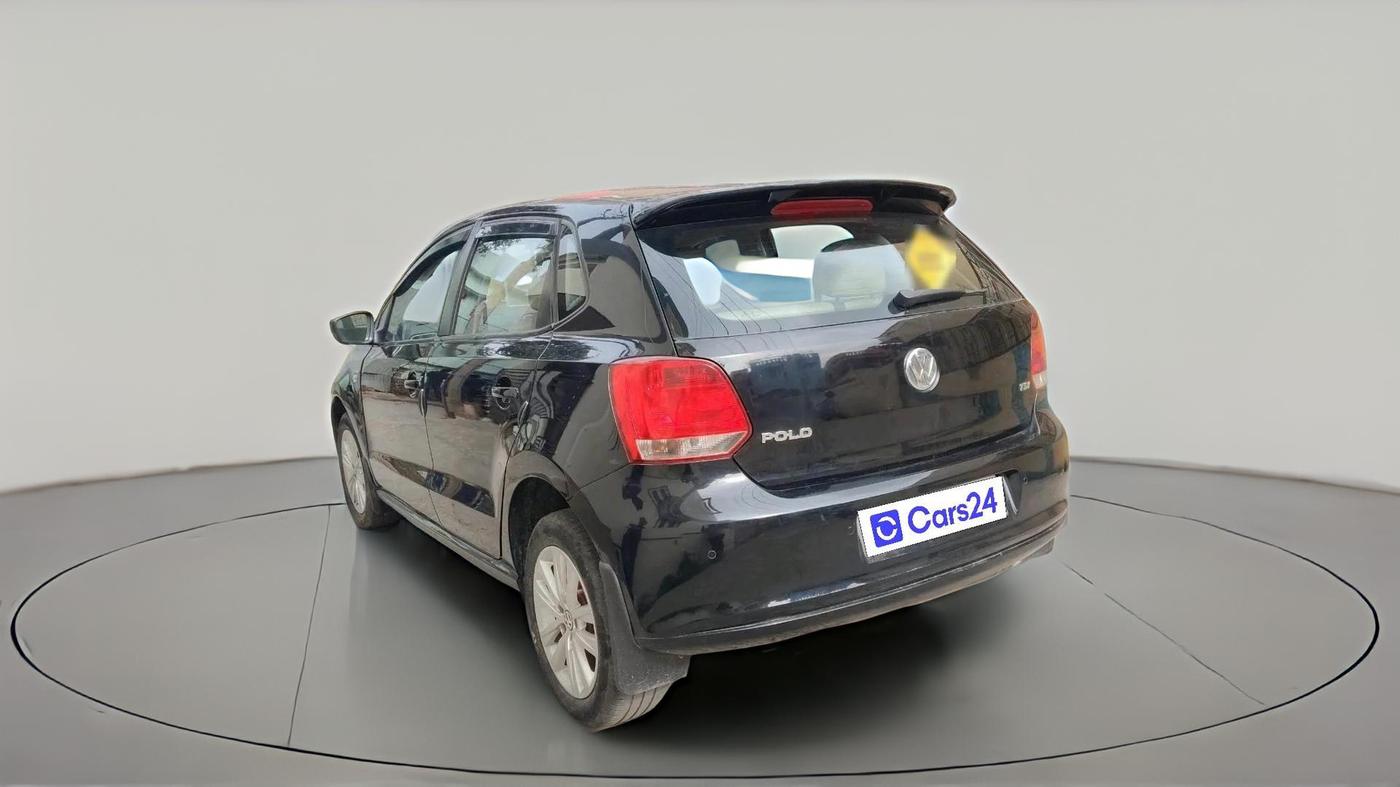2013 Volkswagen Polo HIGHLINE1.2L, Petrol, Manual, 64,991 km, exterior