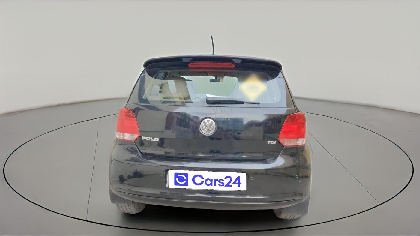 2013 Volkswagen Polo HIGHLINE1.2L, Petrol, Manual, 64,991 km, exterior