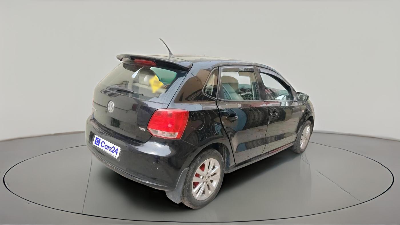 2013 Volkswagen Polo HIGHLINE1.2L, Petrol, Manual, 64,991 km, exterior