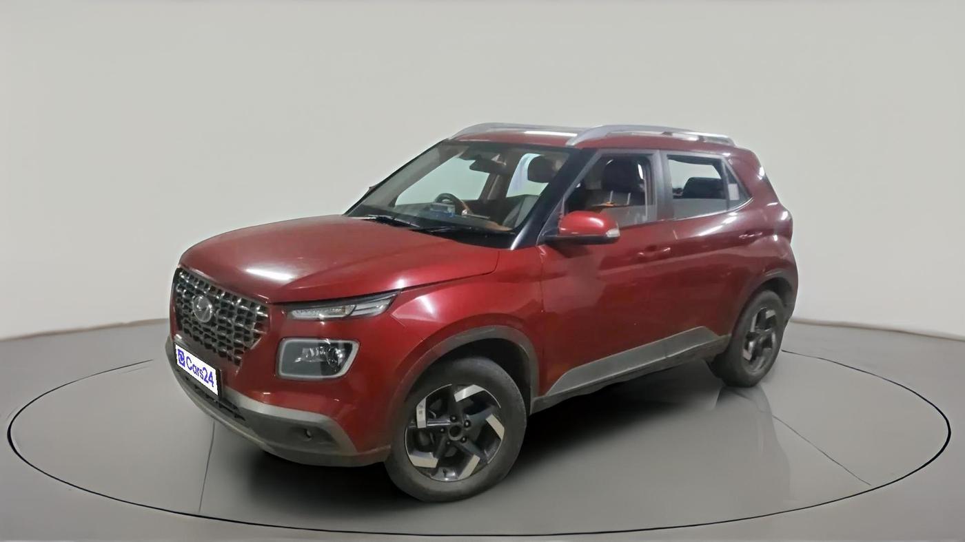 2021 Hyundai VENUE SX 1.0 TURBO IMT, Petrol, Manual, 33,528 km, exterior
