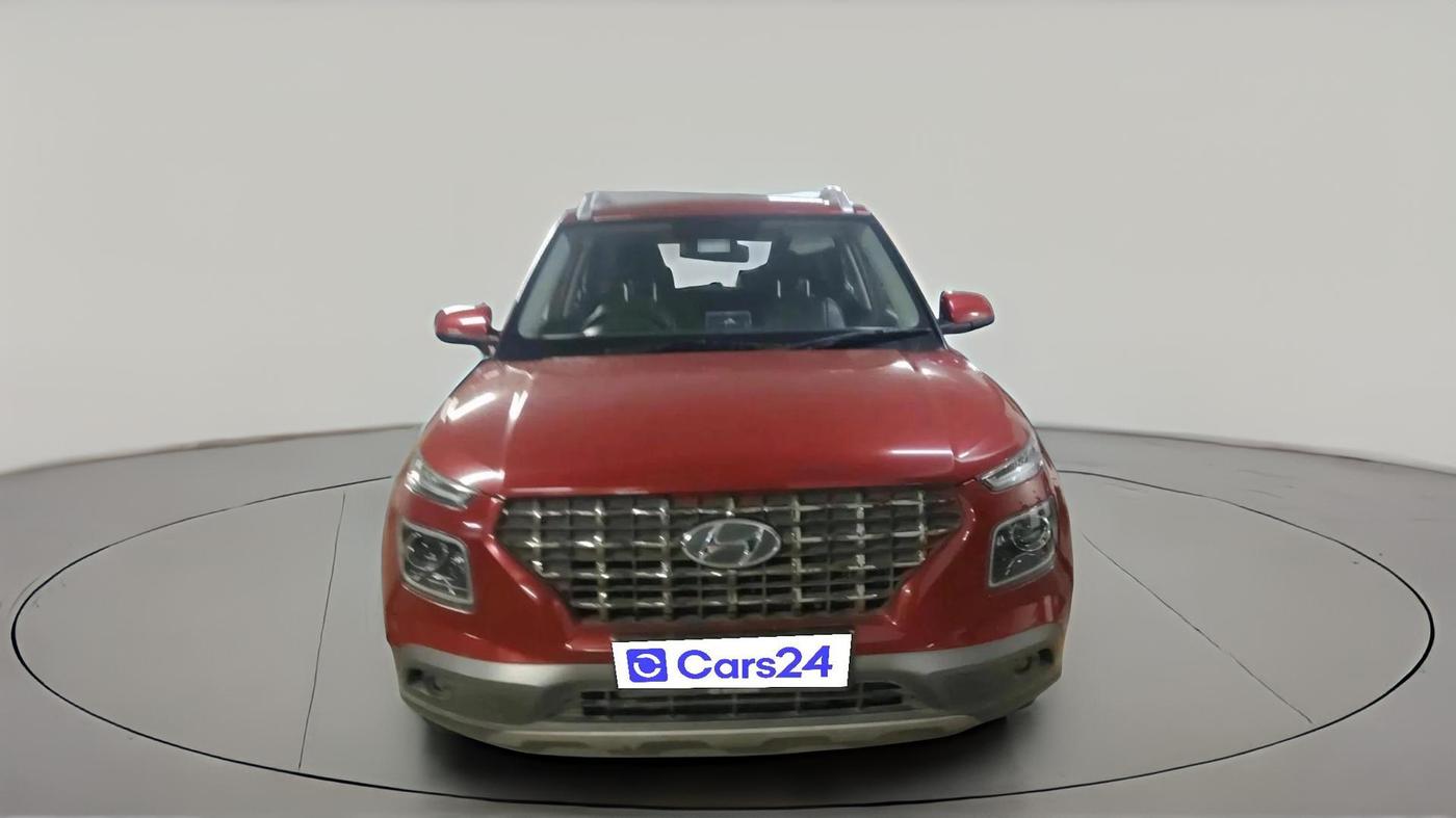2021 Hyundai VENUE SX 1.0 TURBO IMT, Petrol, Manual, 33,528 km, exterior