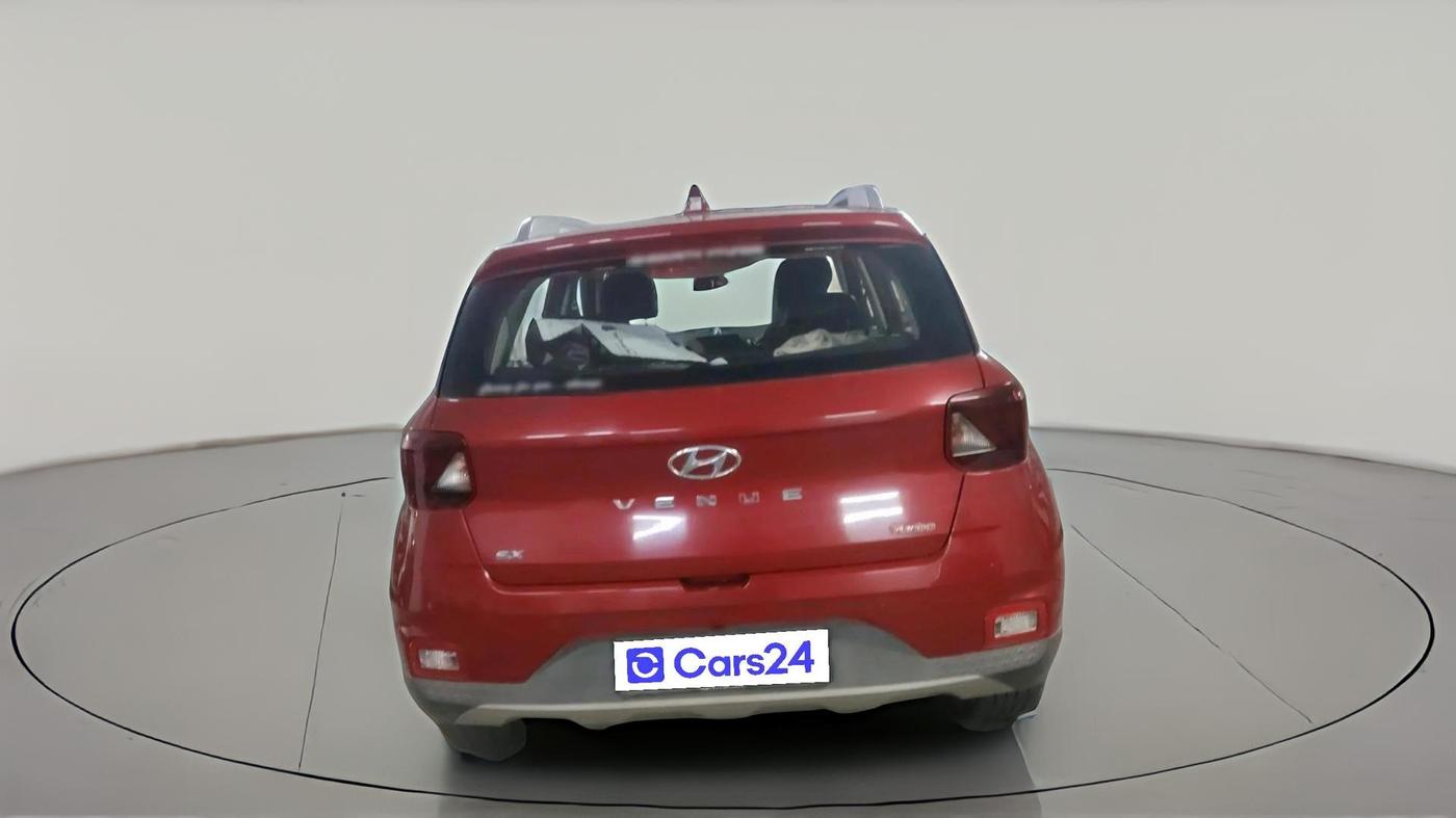 2021 Hyundai VENUE SX 1.0 TURBO IMT, Petrol, Manual, 33,528 km, exterior