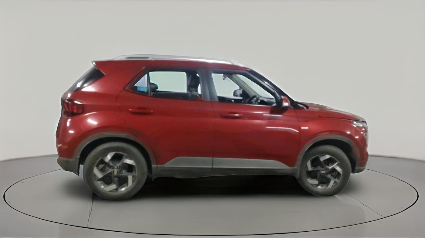 2021 Hyundai VENUE SX 1.0 TURBO IMT, Petrol, Manual, 33,528 km, exterior