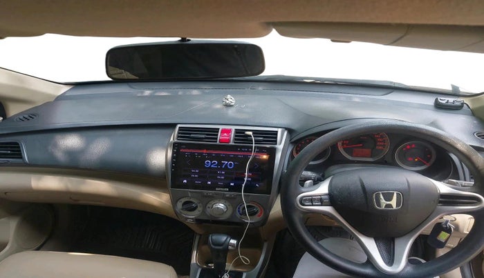 2010 Honda City 1.5L I-VTEC V AT, Petrol, Automatic, 78,809 km, interior