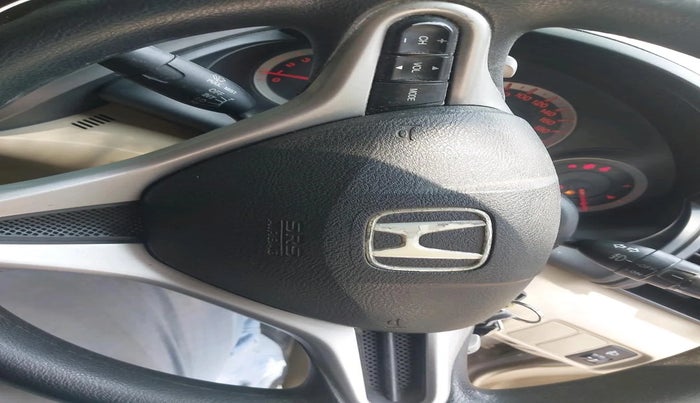 2010 Honda City 1.5L I-VTEC V AT, Petrol, Automatic, 78,809 km, interior