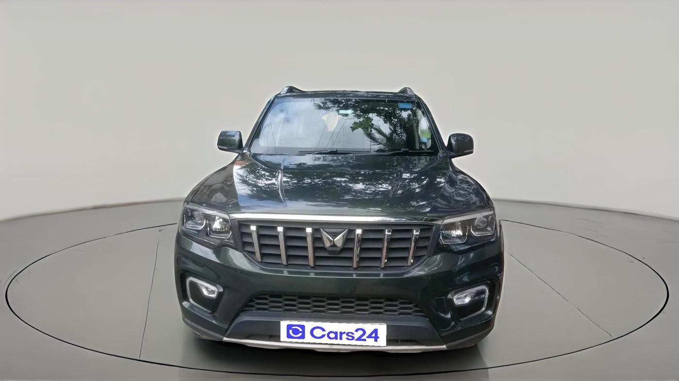 2024 Mahindra SCORPIO-N Z8 PETROL AT 7 STR, Petrol, Automatic, 32,975 km, exterior