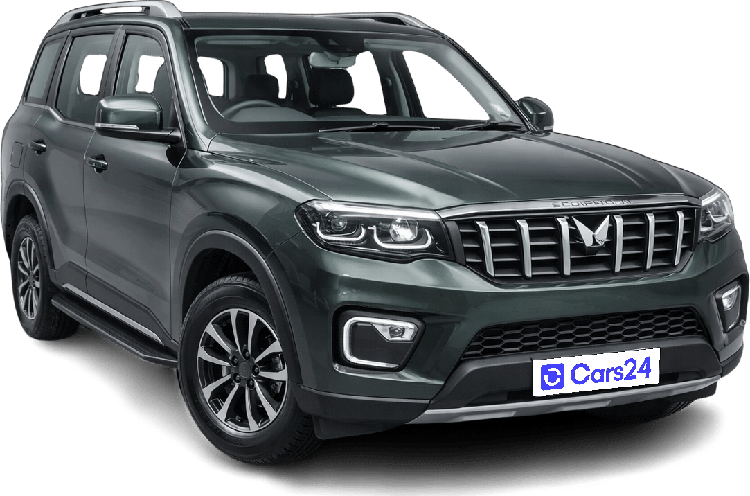 2024 Mahindra SCORPIO-N - SUV - Petrol - Automatic - ₹17.50 lakh
