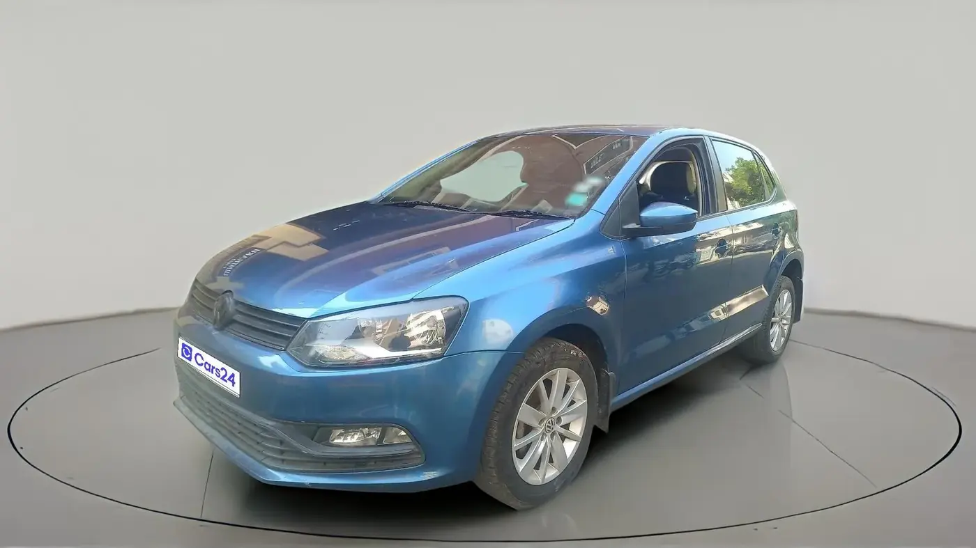2017 Volkswagen Polo HIGHLINE1.2L, Petrol, Manual, 86,874 km, exterior