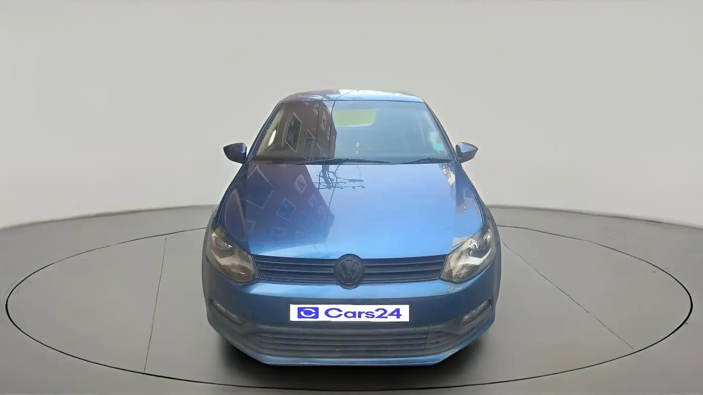2017 Volkswagen Polo HIGHLINE1.2L, Petrol, Manual, 86,874 km, exterior