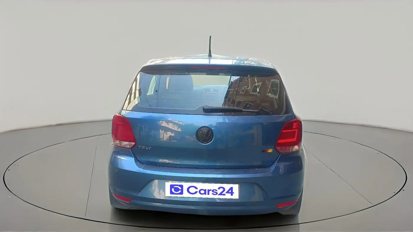 2017 Volkswagen Polo HIGHLINE1.2L, Petrol, Manual, 86,874 km, exterior