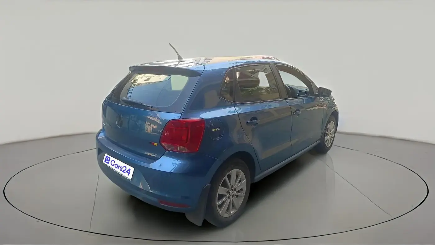 2017 Volkswagen Polo HIGHLINE1.2L, Petrol, Manual, 86,874 km, exterior