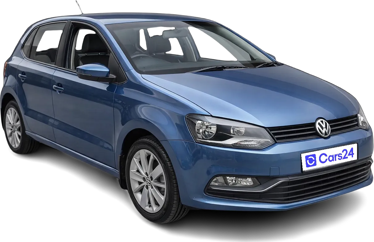 2017 Volkswagen Polo - Hatchback - Petrol - Manual - ₹5.10 lakh