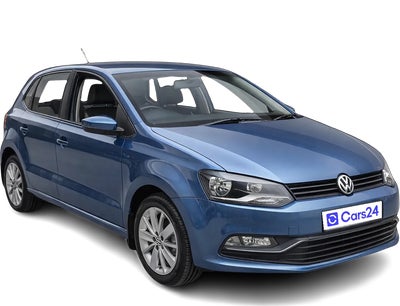2017 Volkswagen Polo - Hatchback - Petrol - Manual - ₹5.10 lakh