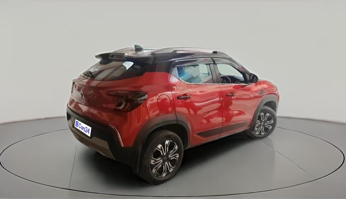 2023 Renault Kiger RXT (O) AMT, Petrol, Automatic, 24,865 km, exterior
