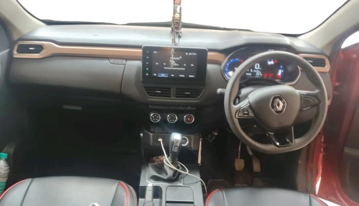 2023 Renault Kiger RXT (O) AMT, Petrol, Automatic, 24,865 km, interior