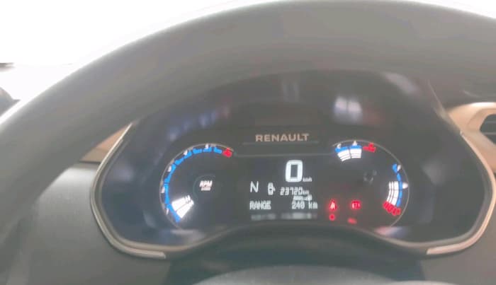 2023 Renault Kiger RXT (O) AMT, Petrol, Automatic, 24,865 km, interior