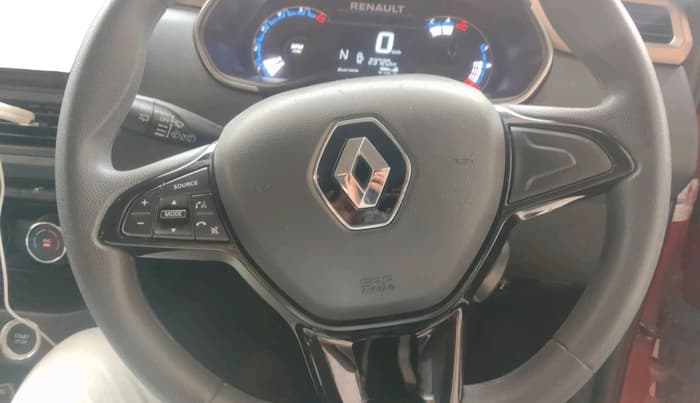 2023 Renault Kiger RXT (O) AMT, Petrol, Automatic, 24,865 km, interior