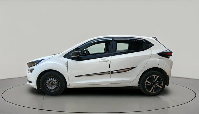 2024 Tata ALTROZ XZ PLUS SUNROOF CNG, CNG, Manual, 20,898 km, exterior